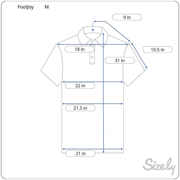 FootJoy FJ Polo Men's M Red Striped Shirt Golf Lightweight Stretch Logo SZ M - Picture 7 of 7